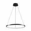Lampa wisząca LED LEA 1 czarna 329158 Sanico Goldlux